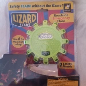 Lizard Roadside  emergency  flare new in package